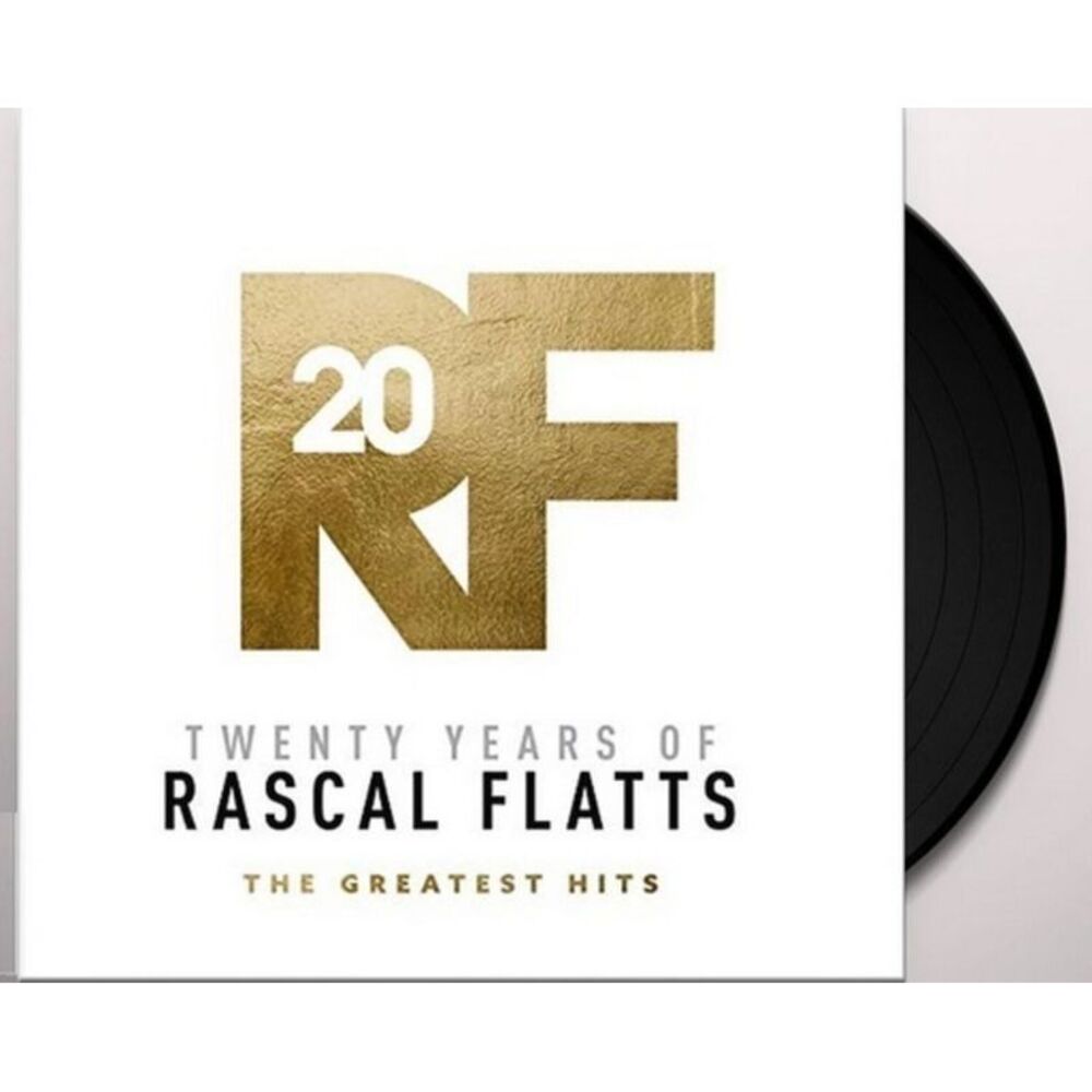 Rascal Flatts - Twenty Years Of Rascal Flatts - The Greatest Hits  LP LP